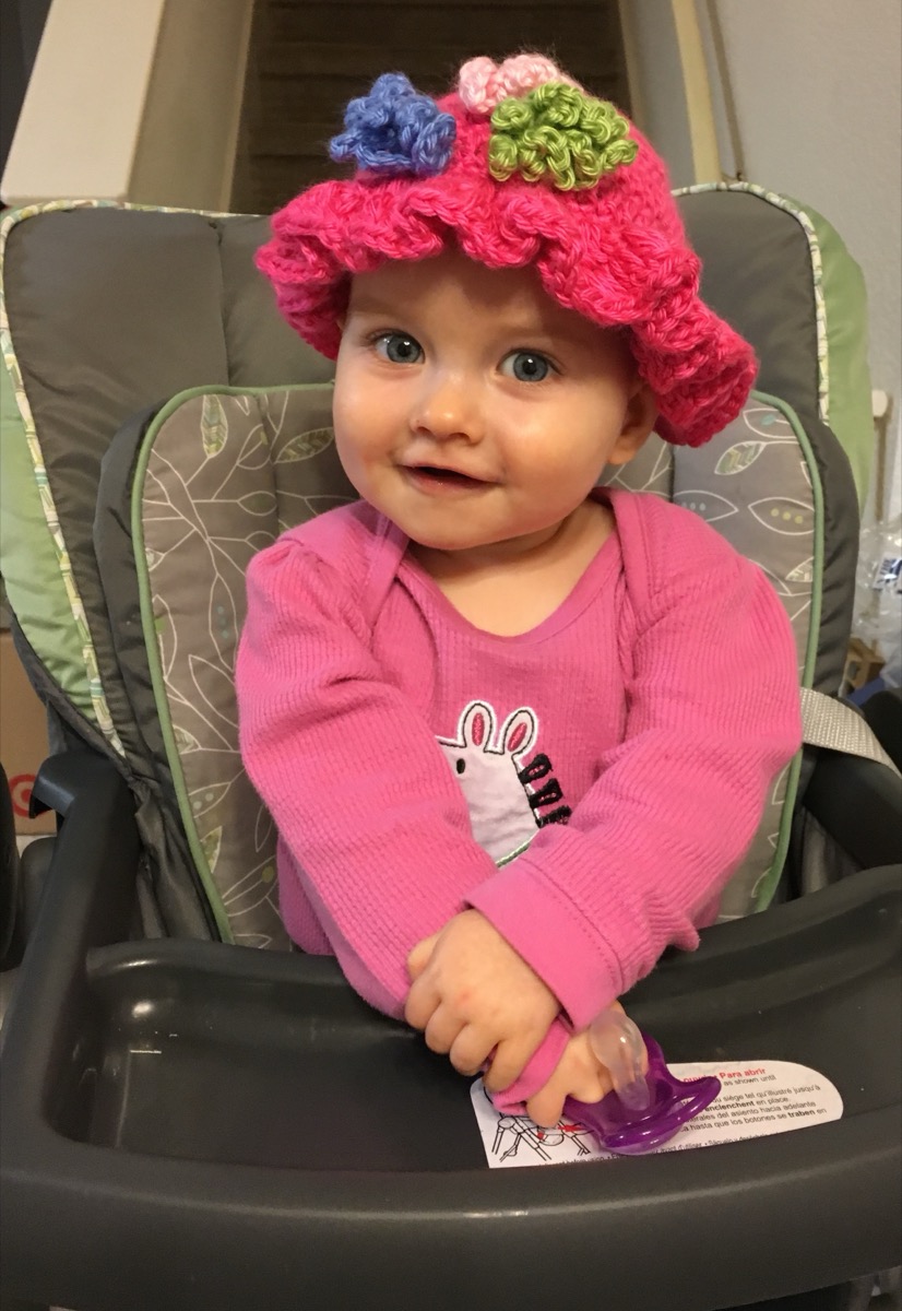 Sophia in 2015