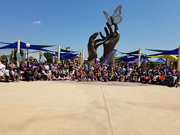 Rett syndrome fundraising event